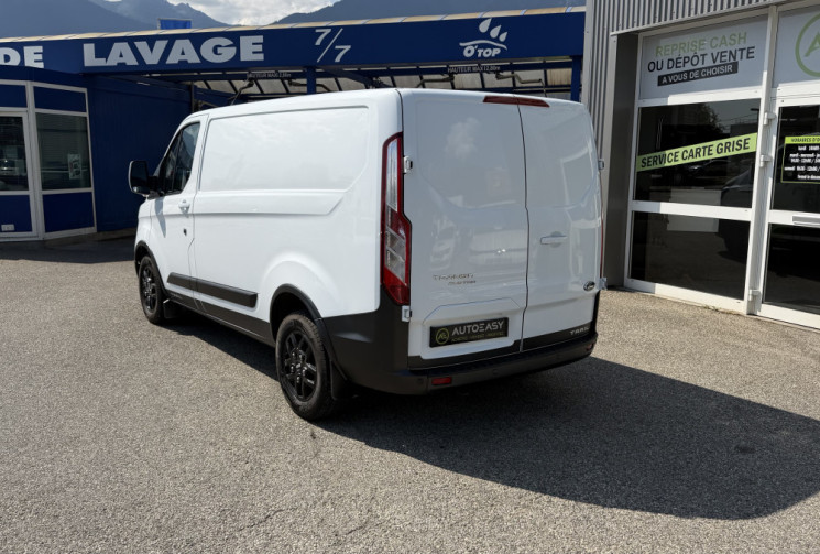 Ford TRANSIT CUSTOM FG 2.0 tdci 170 TRAIL