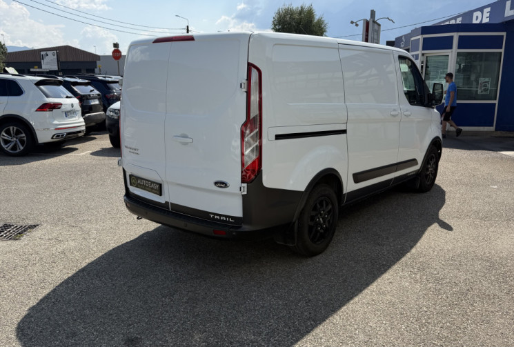 Ford TRANSIT CUSTOM FG 2.0 tdci 170 TRAIL