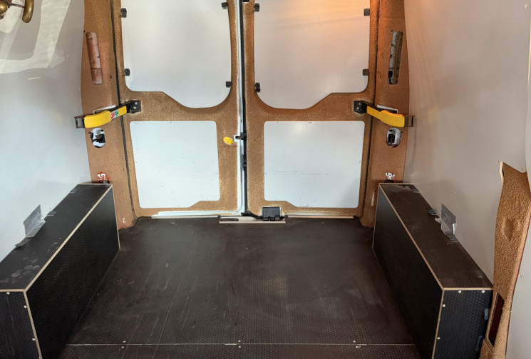 Ford TRANSIT CUSTOM FG 2.0 tdci 170 TRAIL