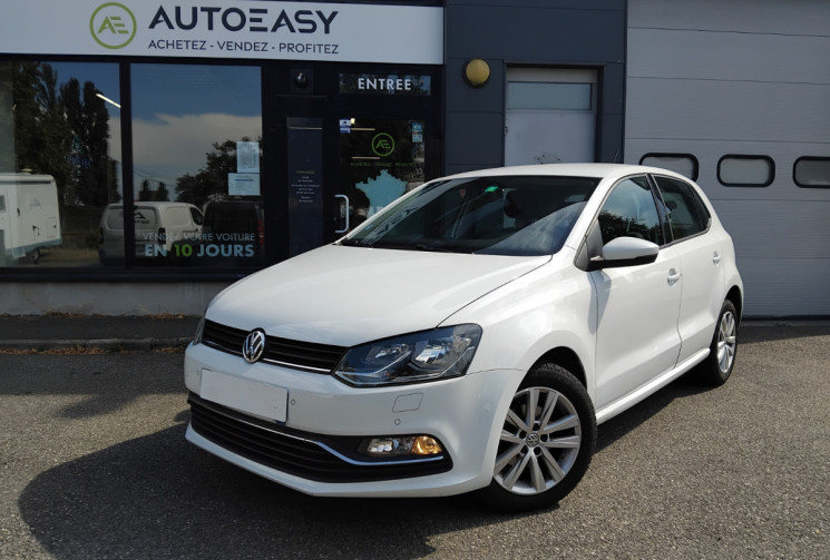 Volkswagen Polo V 5 portes Phase 2 1.2 TSI BlueMotion 90 cv - Siège chauffants