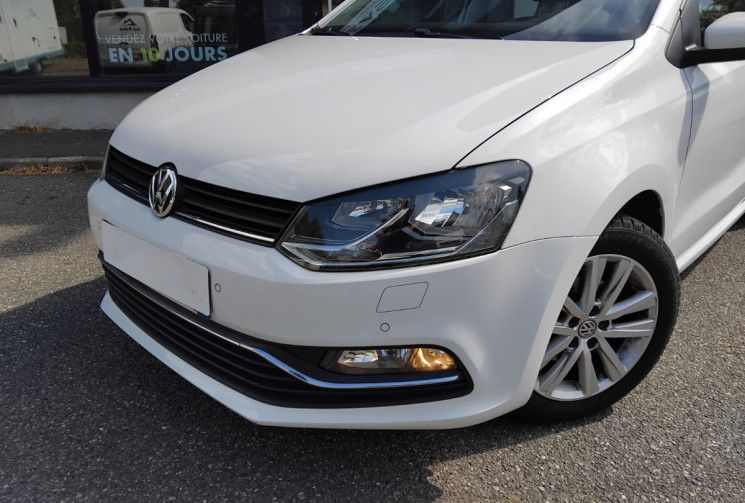 Volkswagen Polo V 5 portes Phase 2 1.2 TSI BlueMotion 90 cv - Siège chauffants