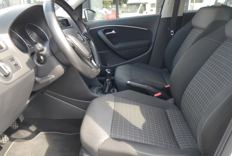 Volkswagen Polo V 5 portes Phase 2 1.0 TSI BlueMotion 90 cv - Siège chauffants