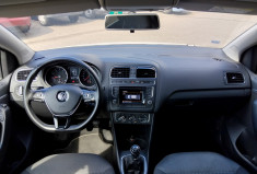 Volkswagen Polo V 5 portes Phase 2 1.0 TSI BlueMotion 90 cv - Siège chauffants