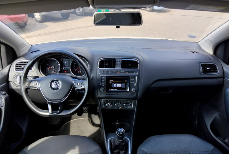 Volkswagen Polo V 5 portes Phase 2 1.2 TSI BlueMotion 90 cv - Siège chauffants