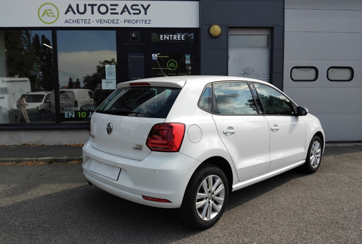 Volkswagen Polo V 5 portes Phase 2 1.2 TSI BlueMotion 90 cv - Siège chauffants