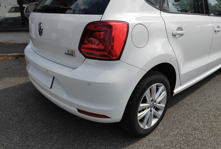 Volkswagen Polo V 5 portes Phase 2 1.0 TSI BlueMotion 90 cv - Siège chauffants