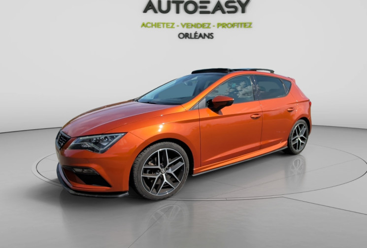 SEAT Leon 2.0 tsi 190 cv FR dsg / toit pano / virtual cockpit / carplay
