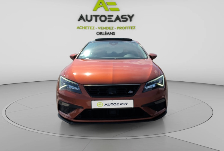 SEAT Leon 2.0 tsi 190 cv FR dsg / toit pano / virtual cockpit / carplay