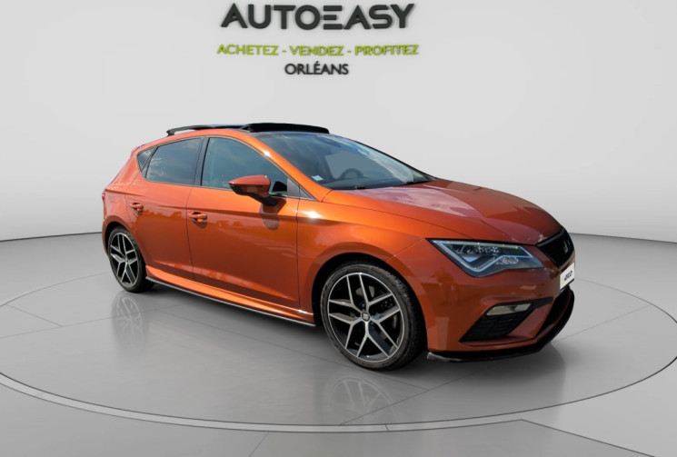 SEAT Leon 2.0 tsi 190 cv FR dsg / toit pano / virtual cockpit / carplay