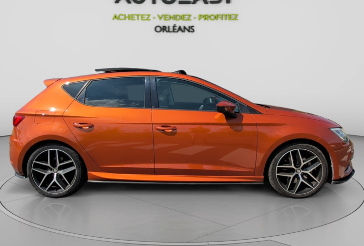 SEAT Leon 2.0 tsi 190 cv FR dsg / toit pano / virtual cockpit / carplay