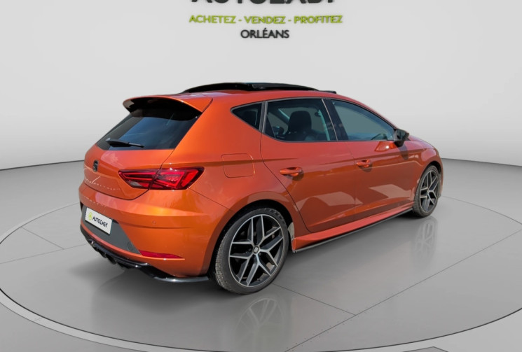 SEAT Leon 2.0 tsi 190 cv FR dsg / toit pano / virtual cockpit / carplay