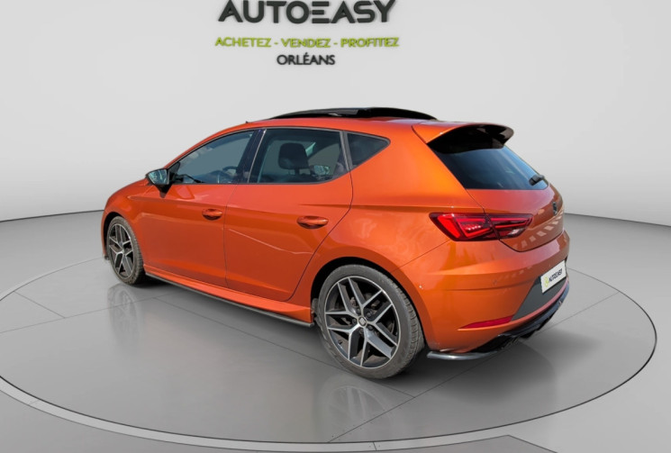 SEAT Leon 2.0 tsi 190 cv FR dsg / toit pano / virtual cockpit / carplay
