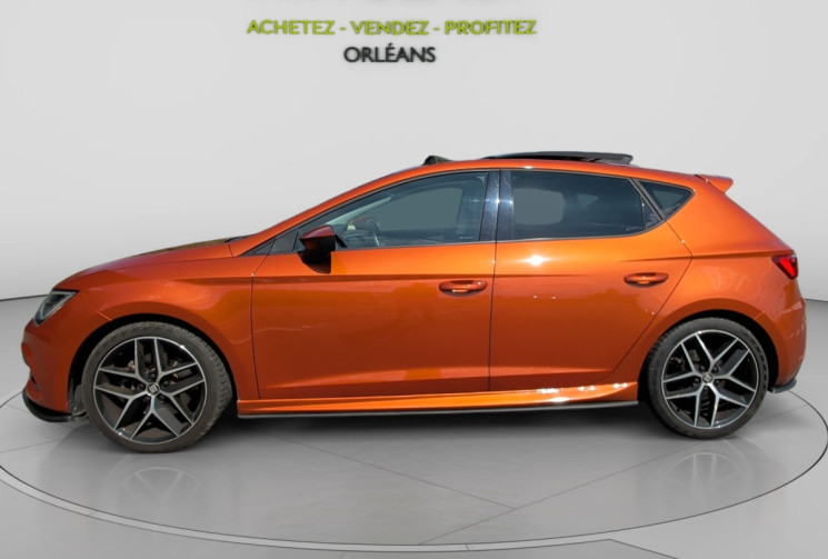 SEAT Leon 2.0 tsi 190 cv FR dsg / toit pano / virtual cockpit / carplay