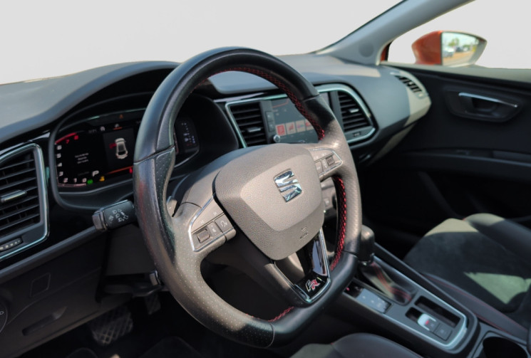SEAT Leon 2.0 tsi 190 cv FR dsg / toit pano / virtual cockpit / carplay