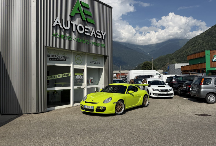 Porsche CAYMAN 987 s  297 ch boite meca RHD