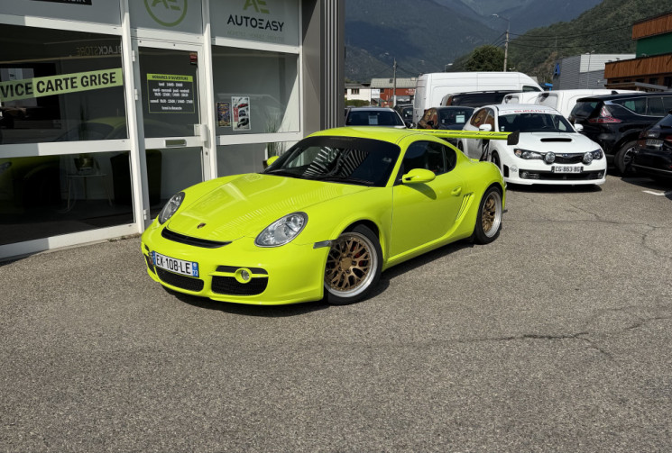 Porsche CAYMAN 987 s  297 ch boite meca RHD