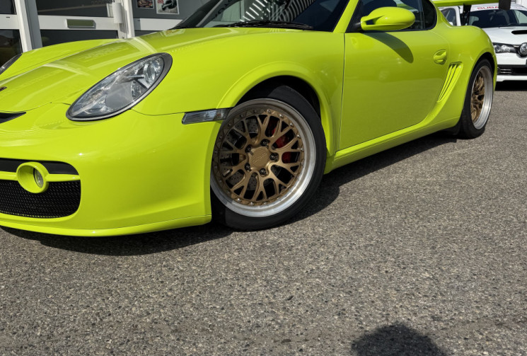Porsche CAYMAN 987 s  297 ch boite meca RHD