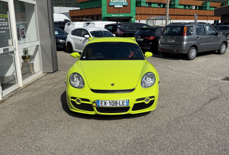 Porsche CAYMAN 987 s  297 ch boite meca RHD