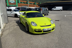 Porsche CAYMAN 987 s  297 ch boite meca RHD