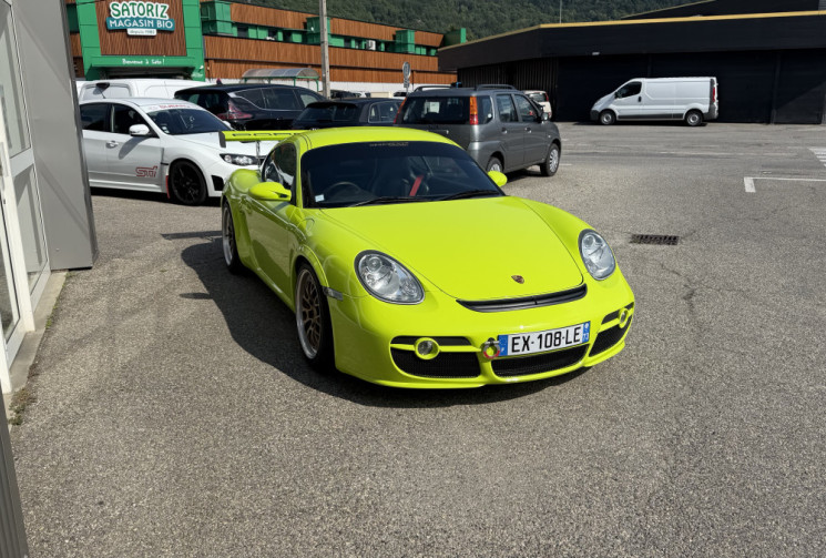 Porsche CAYMAN 987 s  297 ch boite meca RHD