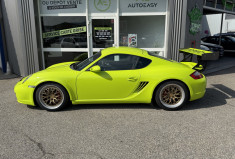 Porsche CAYMAN 987 s  297 ch boite meca RHD