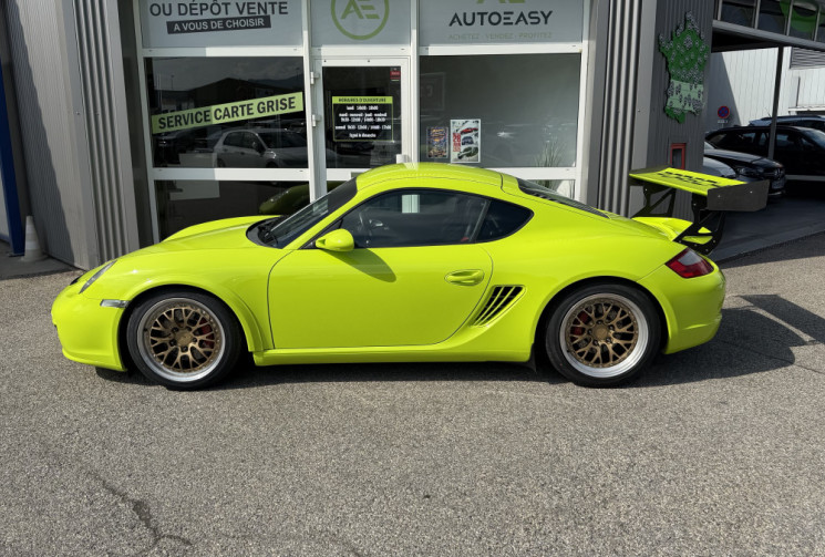 Porsche CAYMAN 987 s  297 ch boite meca RHD