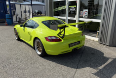 Porsche CAYMAN 987 s  297 ch boite meca RHD