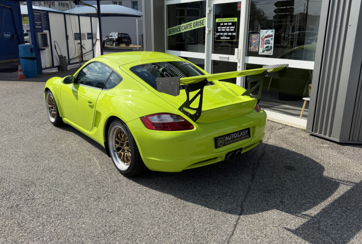 Porsche CAYMAN 987 s  297 ch boite meca RHD