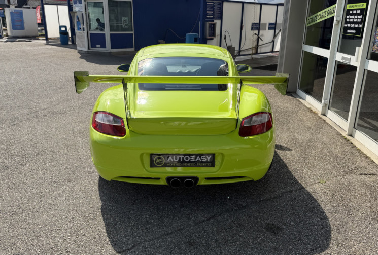 Porsche CAYMAN 987 s  297 ch boite meca RHD