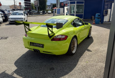 Porsche CAYMAN 987 s  297 ch boite meca RHD