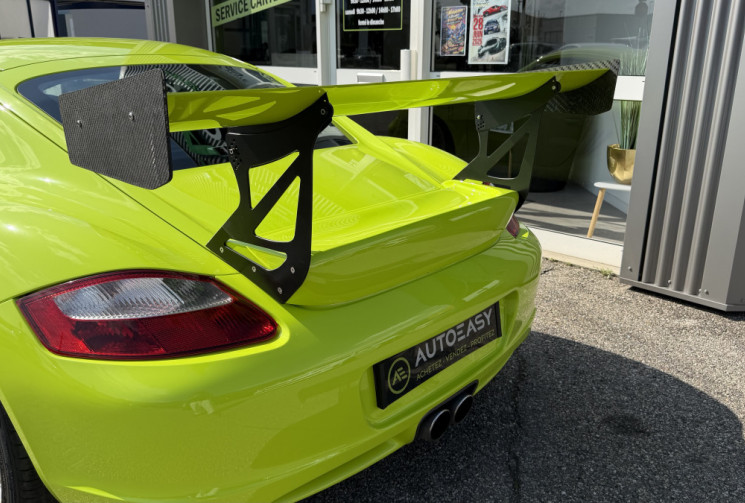 Porsche CAYMAN 987 s  297 ch boite meca RHD