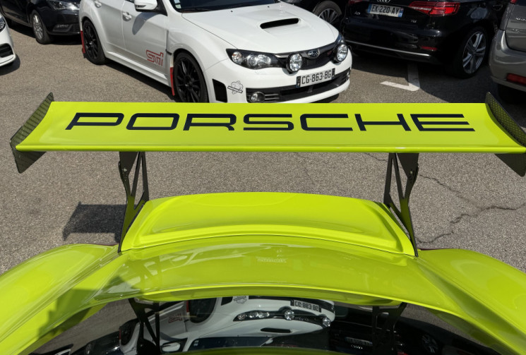 Porsche CAYMAN 987 s  297 ch boite meca RHD