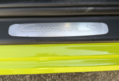 Porsche CAYMAN 987 s  297 ch boite meca RHD