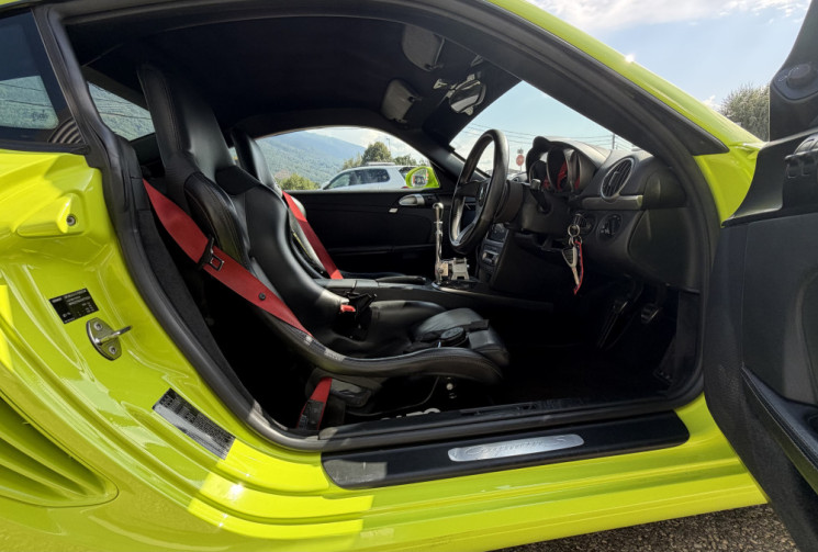 Porsche CAYMAN 987 s  297 ch boite meca RHD