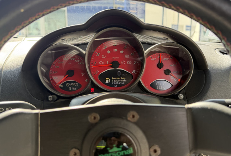 Porsche CAYMAN 987 s  297 ch boite meca RHD