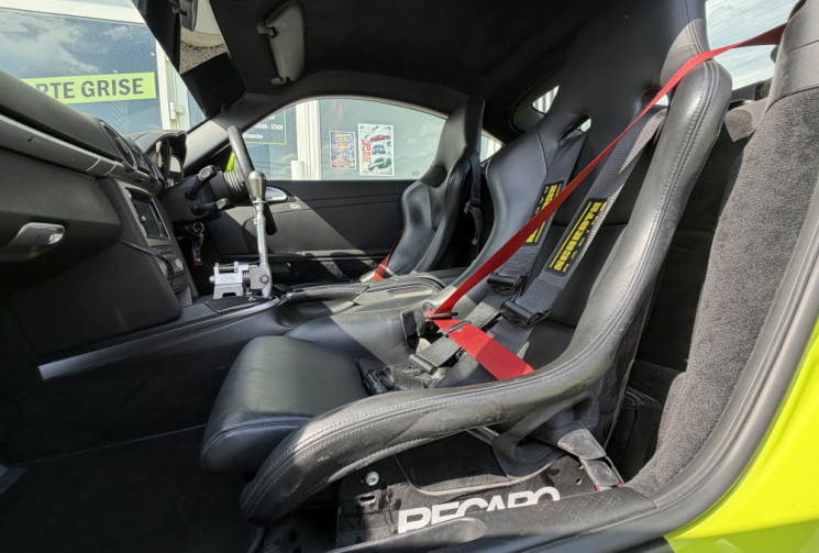Porsche CAYMAN 987 s  297 ch boite meca RHD