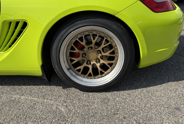 Porsche CAYMAN 987 s  297 ch boite meca RHD