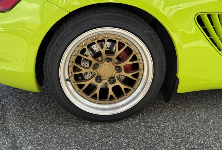 Porsche CAYMAN 987 s  297 ch boite meca RHD