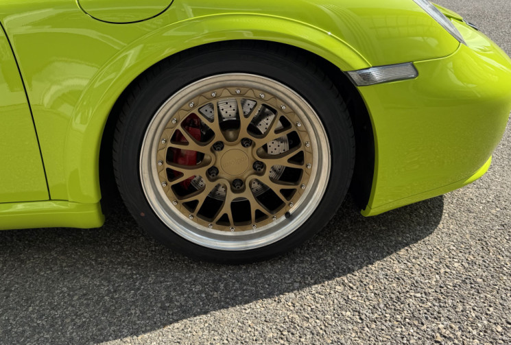 Porsche CAYMAN 987 s  297 ch boite meca RHD