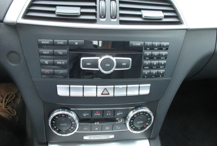 Mercedes Classe C  200 CDI 136 BVM6 AVANTGARDE