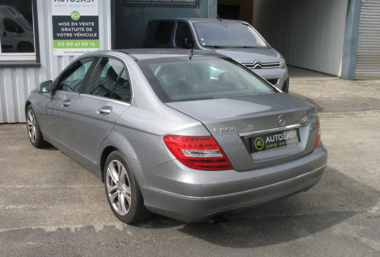 Mercedes Classe C  200 CDI 136 BVM6 AVANTGARDE