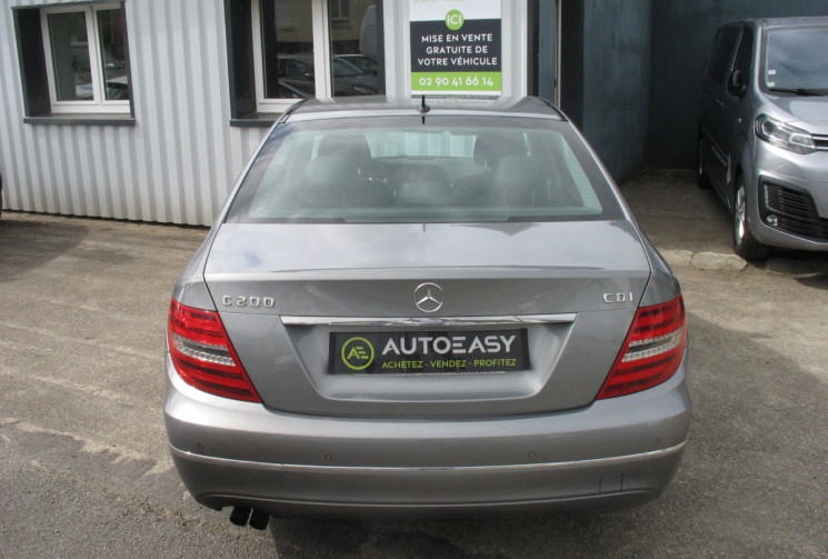 Mercedes Classe C  200 CDI 136 BVM6 AVANTGARDE