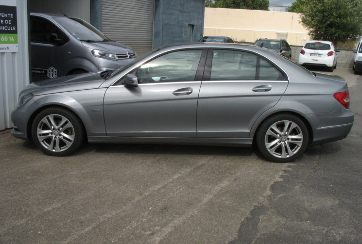 Mercedes Classe C  200 CDI 136 BVM6 AVANTGARDE