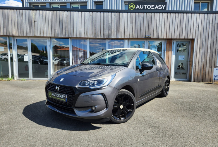 DS DS 3  1.2 THP EAT6 S&S 110 CAFE RACER  / COURROIE A JOUR / GARANTIE 12 MOIS