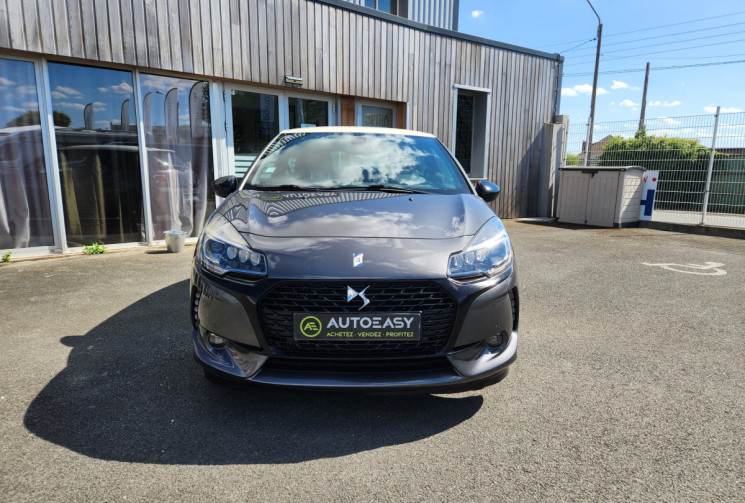 DS DS 3  1.2 THP EAT6 S&S 110 CAFE RACER  / COURROIE A JOUR / GARANTIE 12 MOIS
