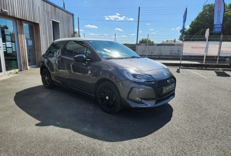DS DS 3  1.2 THP EAT6 S&S 110 CAFE RACER  / COURROIE A JOUR / GARANTIE 12 MOIS