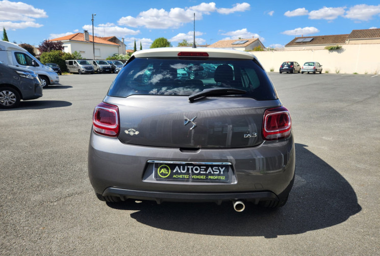 DS DS 3  1.2 THP 110 CAFE RACER  / COURROIE A JOUR / GARANTIE 12 MOIS