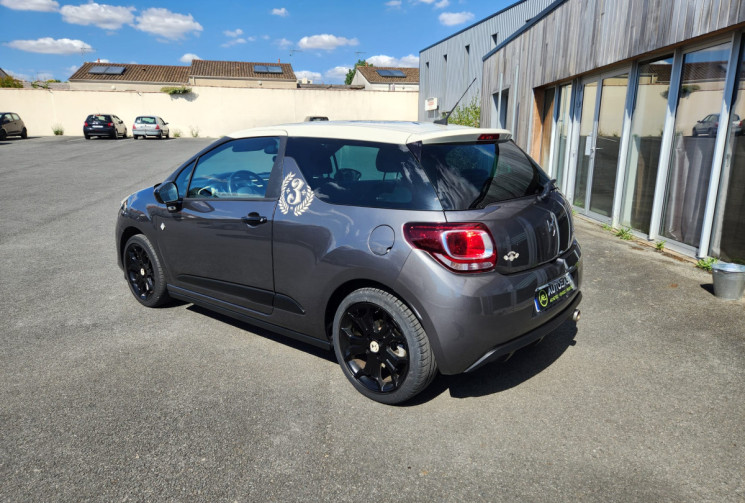 DS DS 3  1.2 THP 110 CAFE RACER  / COURROIE A JOUR / GARANTIE 12 MOIS