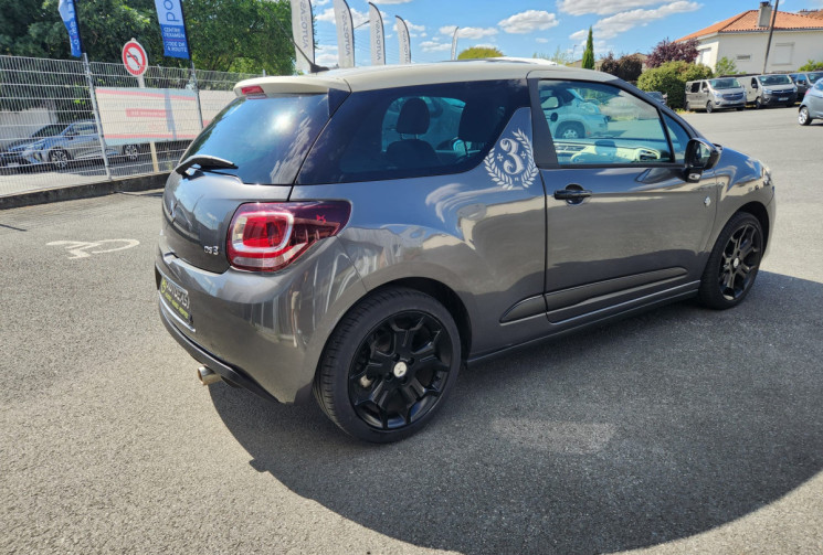 DS DS 3  1.2 THP EAT6 S&S 110 CAFE RACER  / COURROIE A JOUR / GARANTIE 12 MOIS