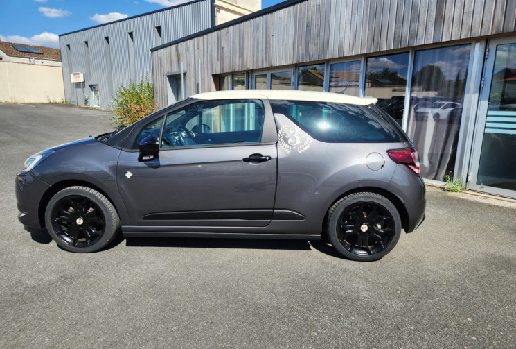 DS DS 3  1.2 THP EAT6 S&S 110 CAFE RACER  / COURROIE A JOUR / GARANTIE 12 MOIS